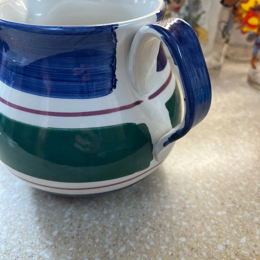 Furio Made in Italy stripped Pitcher